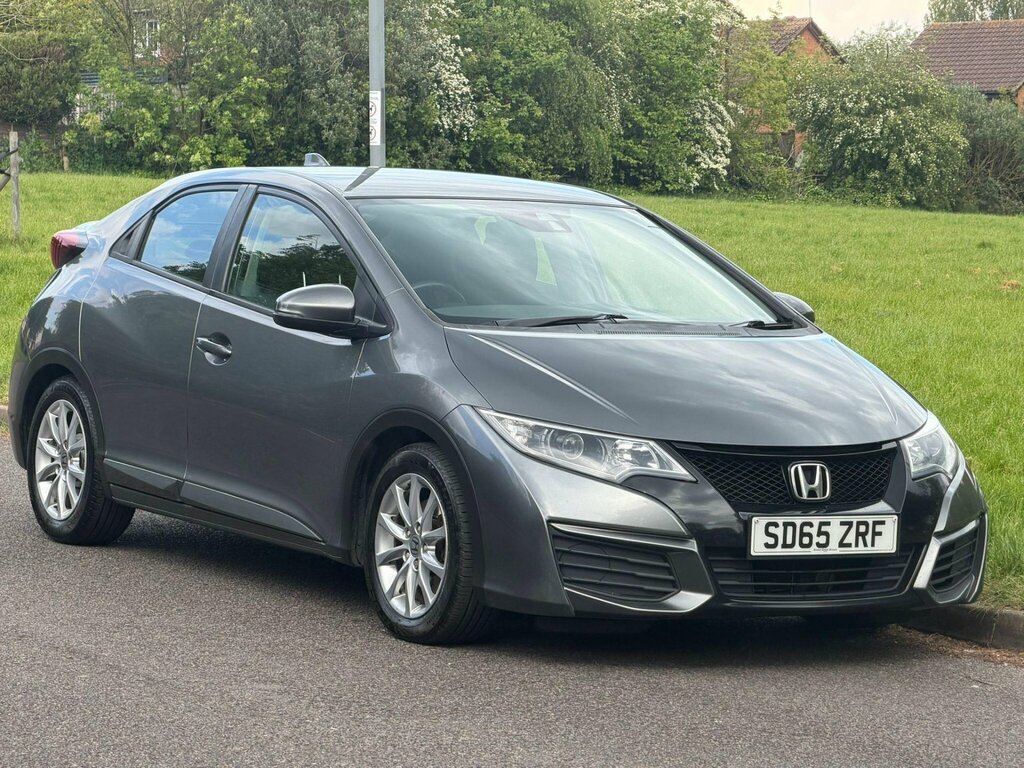 Honda Civic 1.6 I-dtec S Euro 5 Ss Grey