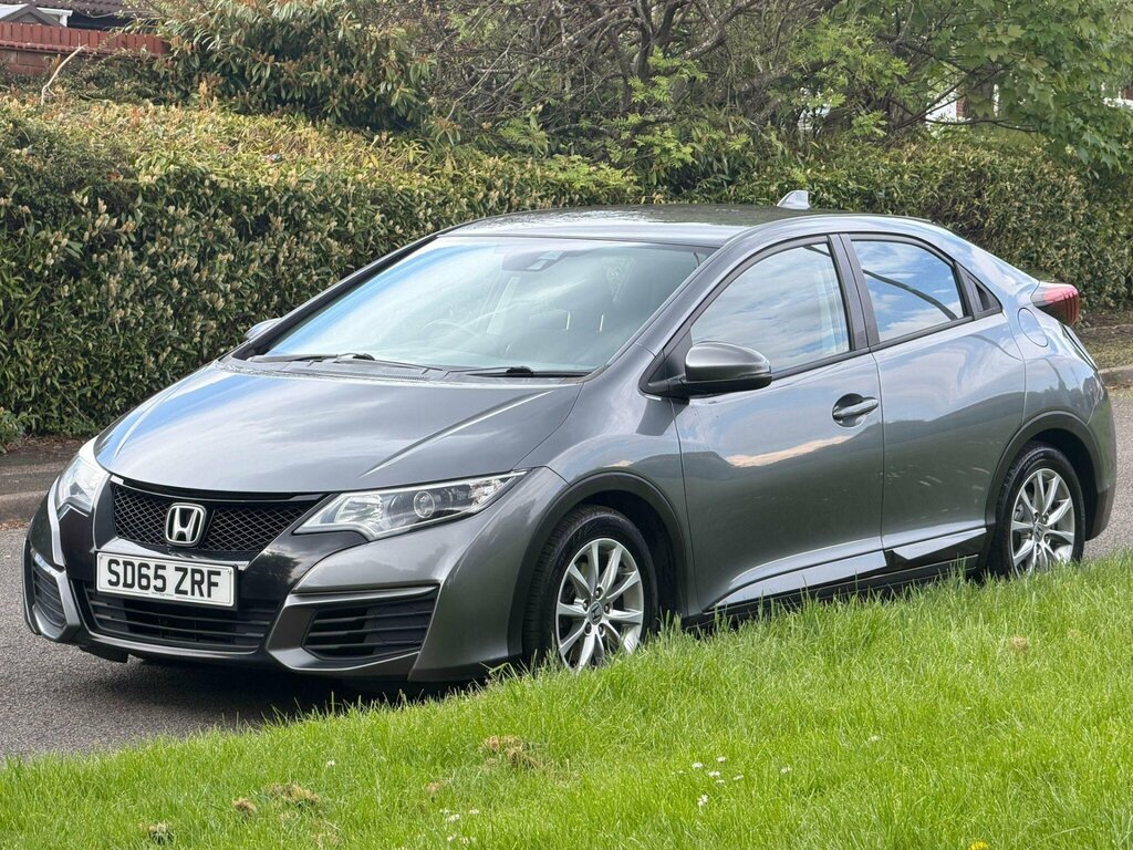 Honda Civic 1.6 I-dtec S Euro 5 Ss SD65ZRF Grey #2