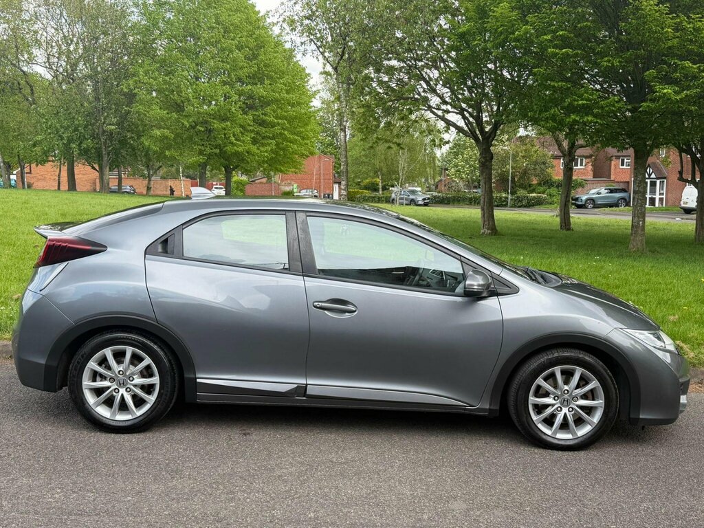 Honda Civic 1.6 I-dtec S Euro 5 Ss SD65ZRF Grey #4