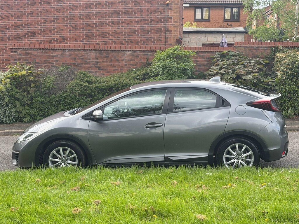 Honda Civic 1.6 I-dtec S Euro 5 Ss SD65ZRF Grey #3