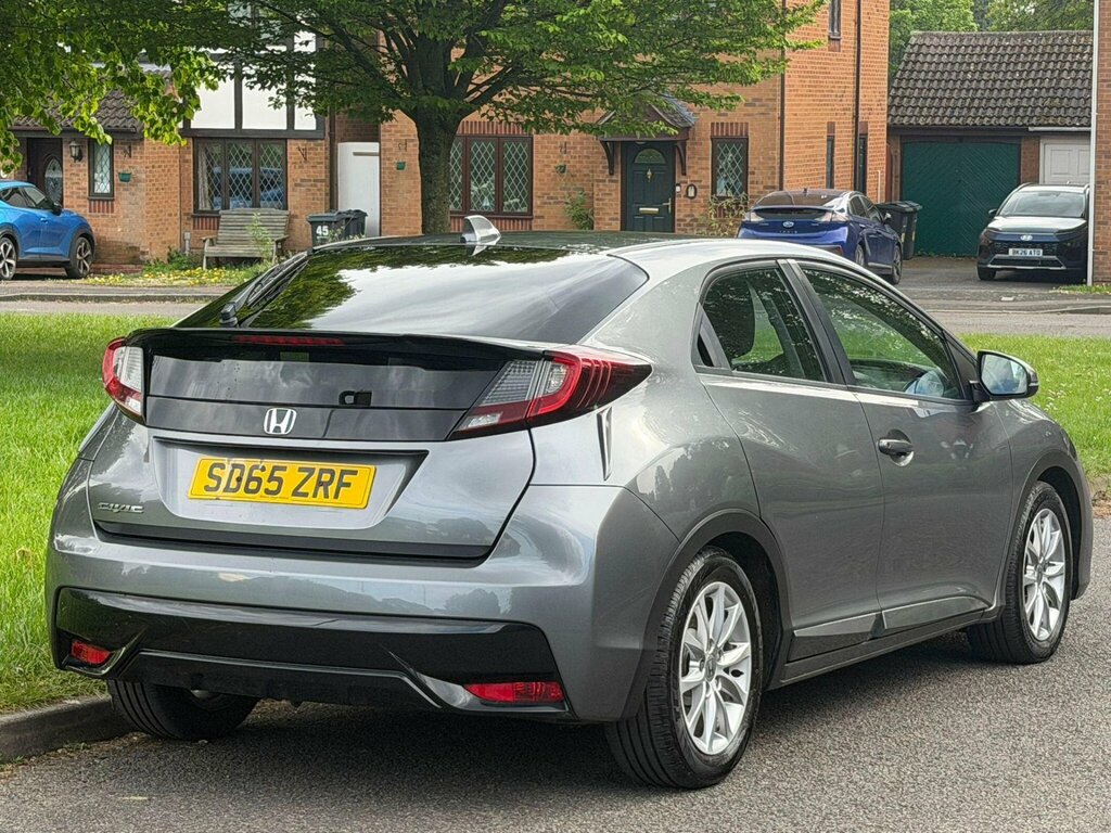 Honda Civic 1.6 I-dtec S Euro 5 Ss SD65ZRF Grey #6