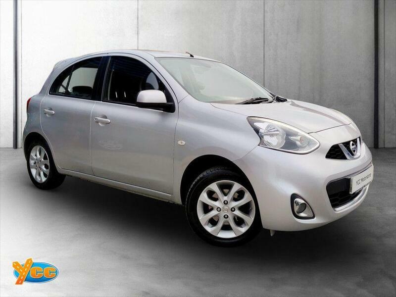 Nissan Micra 1.2 Acenta Hatchback Euro 6 80 Silver