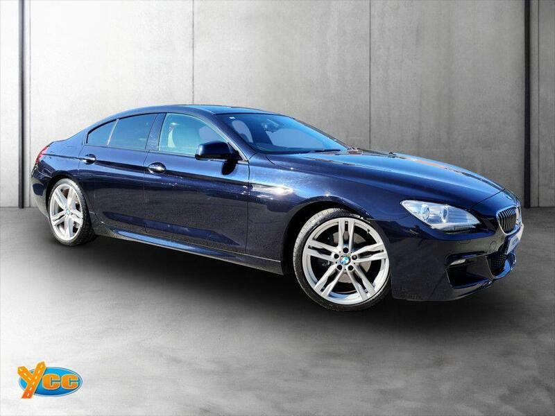 BMW 6 Series Gran Coupe 3.0 640D M Sport Saloon Euro 5 S Black