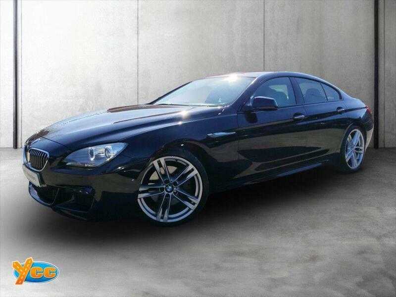 BMW 6 Series Gran Coupe 3.0 640D M Sport Saloon Euro 5 S Black #3