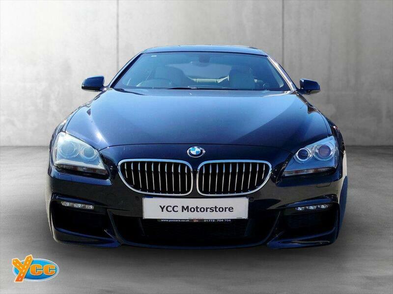 BMW 6 Series Gran Coupe 3.0 640D M Sport Saloon Euro 5 S Black #2