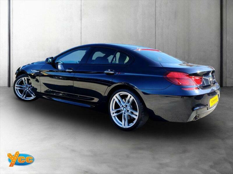 BMW 6 Series Gran Coupe 3.0 640D M Sport Saloon Euro 5 S Black #5