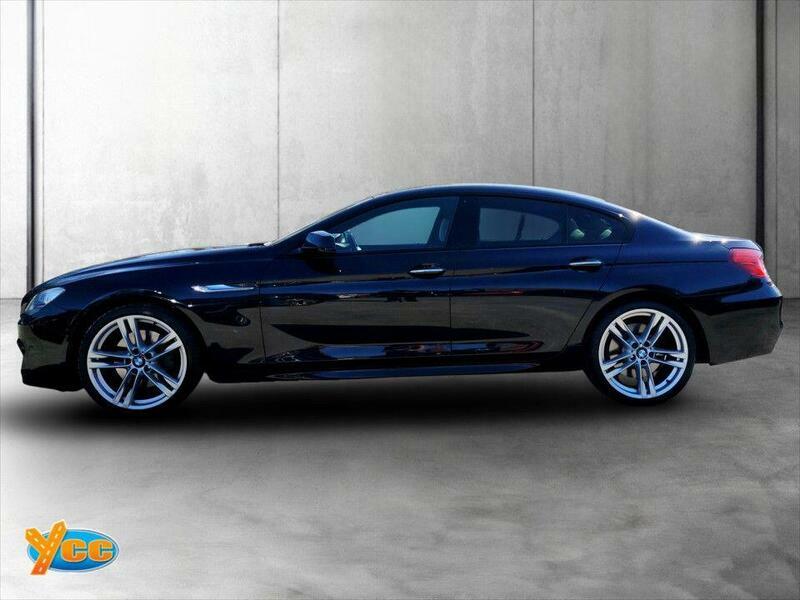 BMW 6 Series Gran Coupe 3.0 640D M Sport Saloon Euro 5 S Black #4