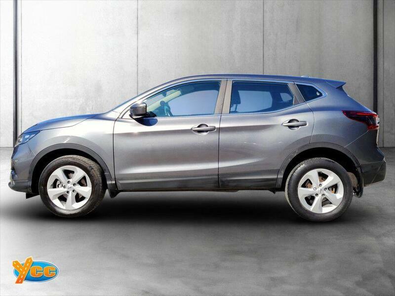 Nissan Qashqai 1.3 Dig-t Acenta Premium Suv Eur VN69NDL Grey #4