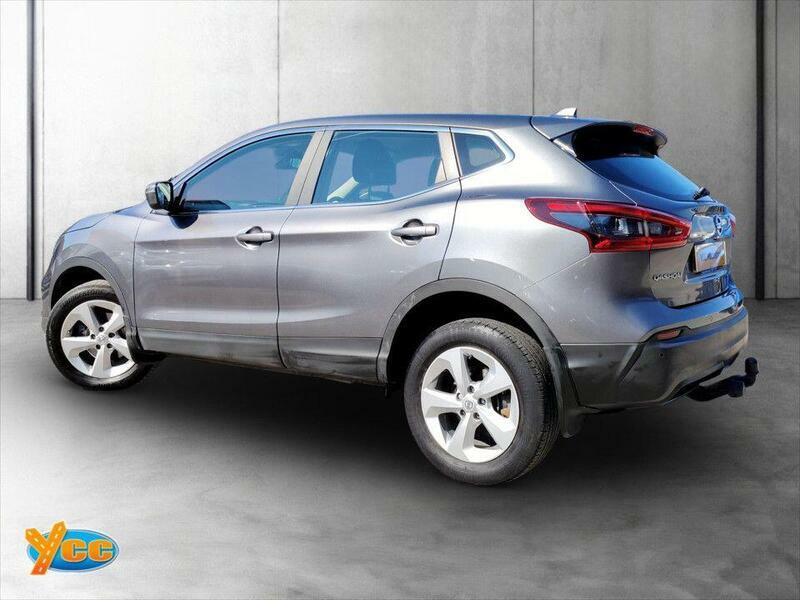 Nissan Qashqai 1.3 Dig-t Acenta Premium Suv Eur VN69NDL Grey #5