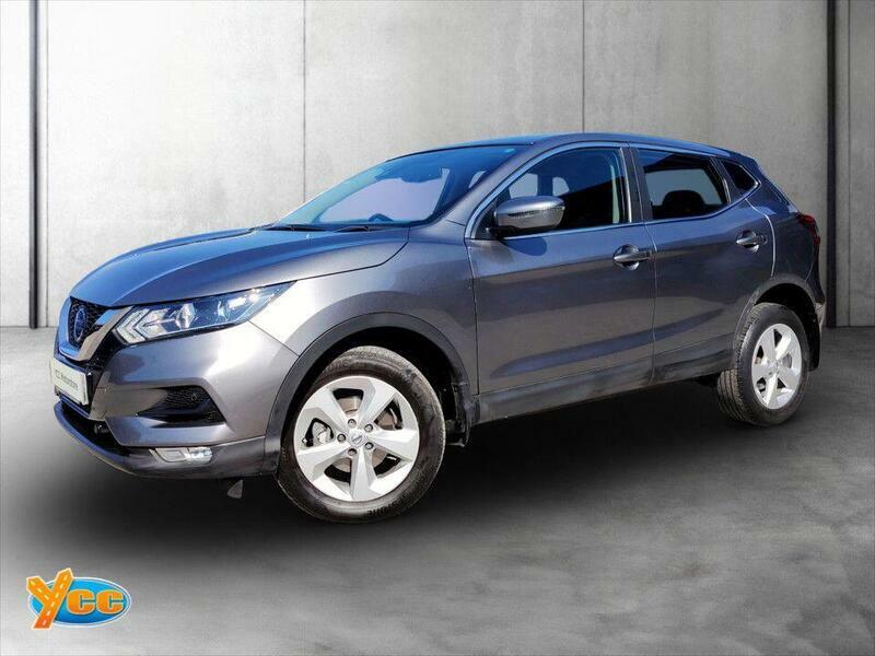 Nissan Qashqai 1.3 Dig-t Acenta Premium Suv Eur VN69NDL Grey #3