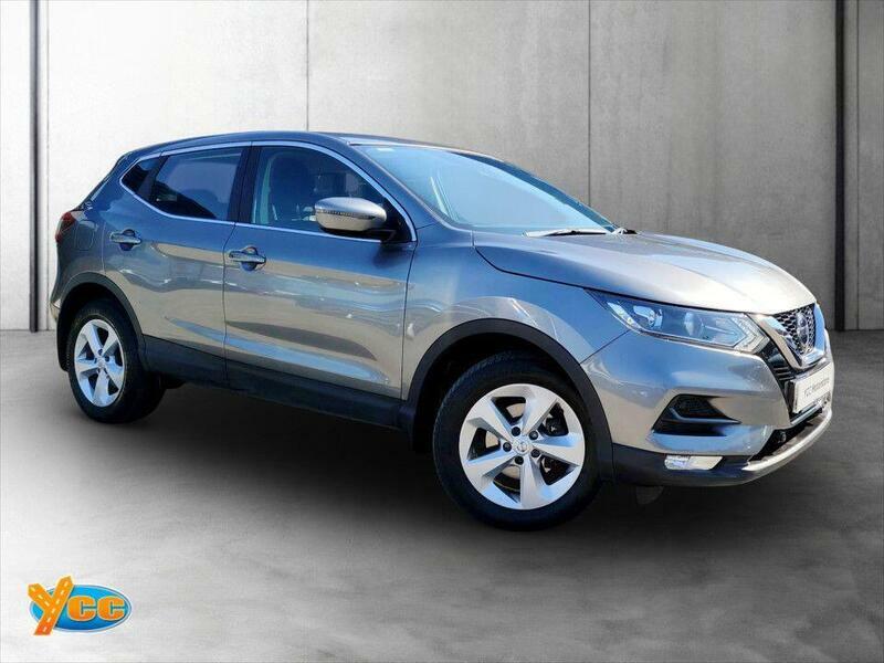 Nissan Qashqai 1.3 Dig-t Acenta Premium Suv Eur Grey