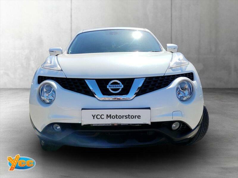 Nissan Juke 1.6 N-connecta Suv Xtron Euro 6 117 Ps EU16XCW White #2