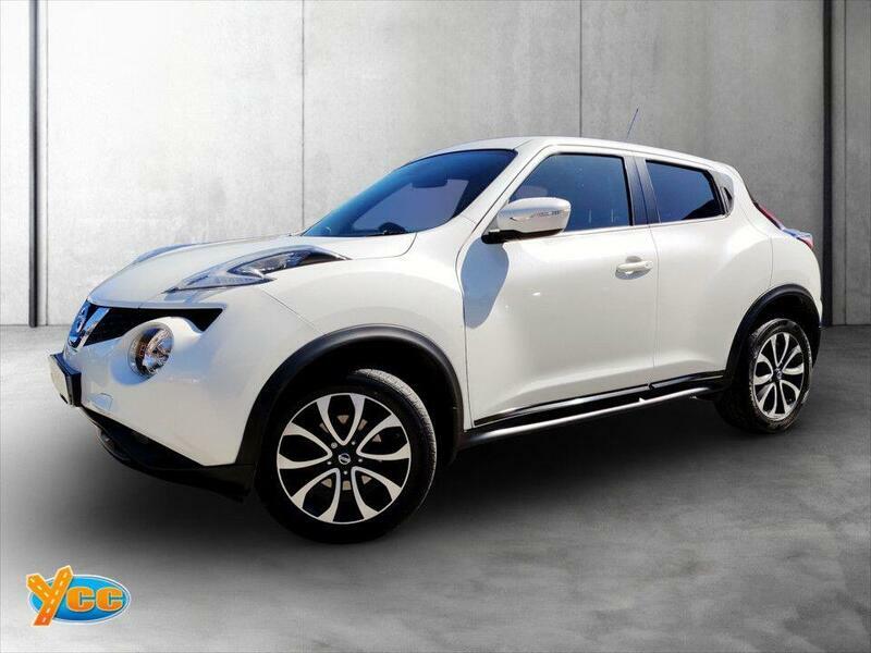 Nissan Juke 1.6 N-connecta Suv Xtron Euro 6 117 Ps EU16XCW White #3