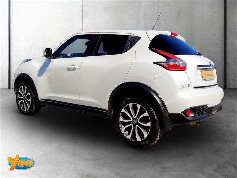 Nissan Juke 1.6 N-connecta Suv Xtron Euro 6 117 Ps EU16XCW White #5