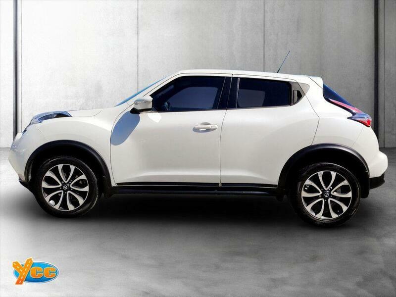 Nissan Juke 1.6 N-connecta Suv Xtron Euro 6 117 Ps EU16XCW White #4