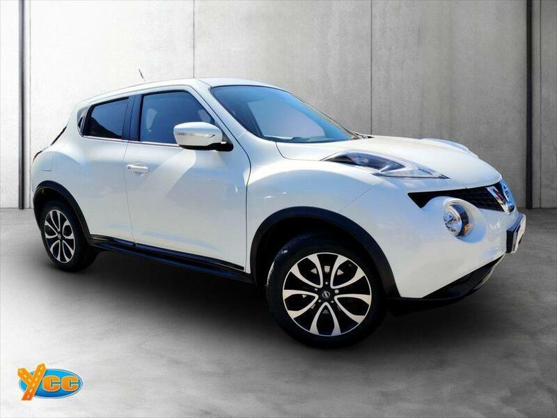 Nissan Juke 1.6 N-connecta Suv Xtron Euro 6 117 Ps White