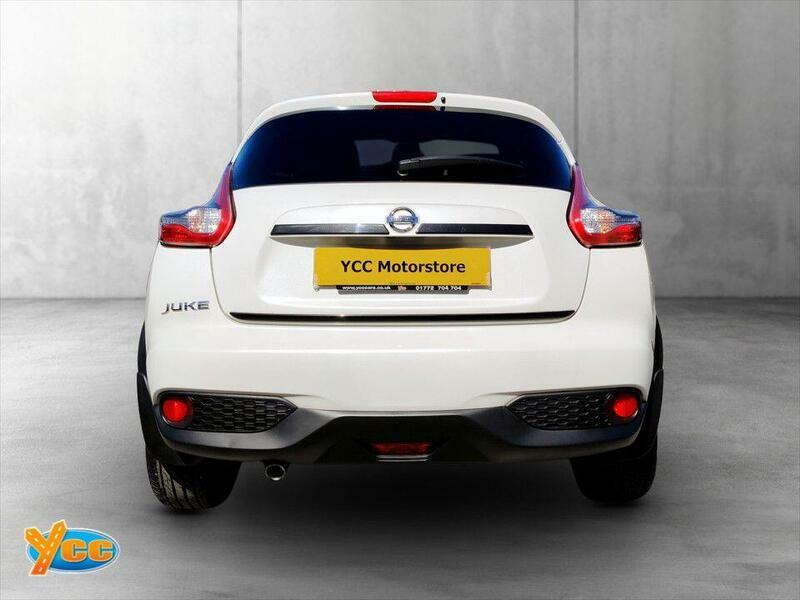 Nissan Juke 1.6 N-connecta Suv Xtron Euro 6 117 Ps EU16XCW White #6