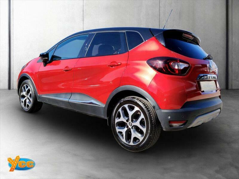 Renault Captur 0.9 Tce Energy Gt Line Suv Euro HN69ZYX Red #5