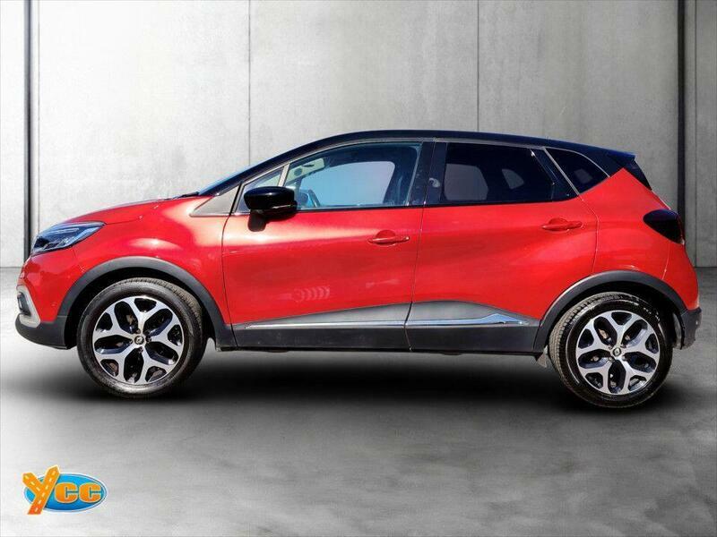 Renault Captur 0.9 Tce Energy Gt Line Suv Euro HN69ZYX Red #4