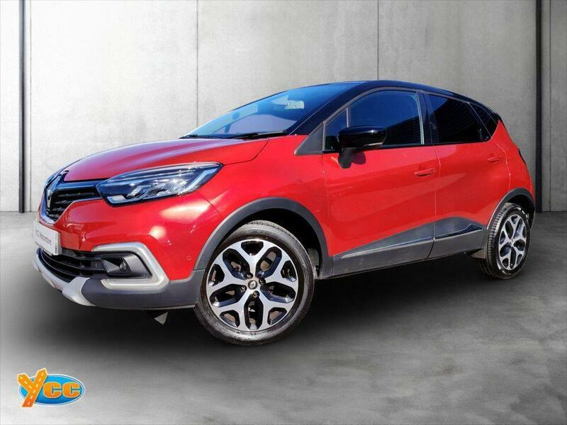Renault Captur 0.9 Tce Energy Gt Line Suv Euro HN69ZYX Red #3
