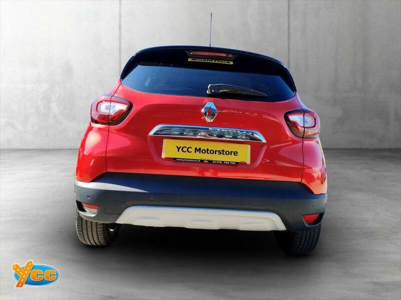 Renault Captur 0.9 Tce Energy Gt Line Suv Euro HN69ZYX Red #6