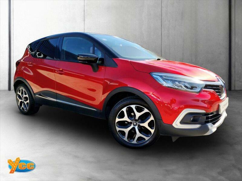 Renault Captur 0.9 Tce Energy Gt Line Suv Euro Red