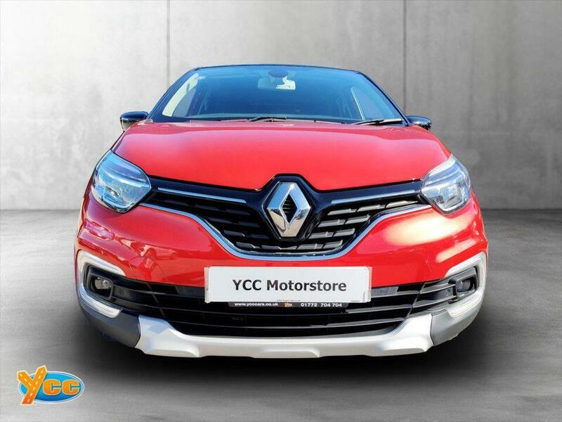 Renault Captur 0.9 Tce Energy Gt Line Suv Euro HN69ZYX Red #2