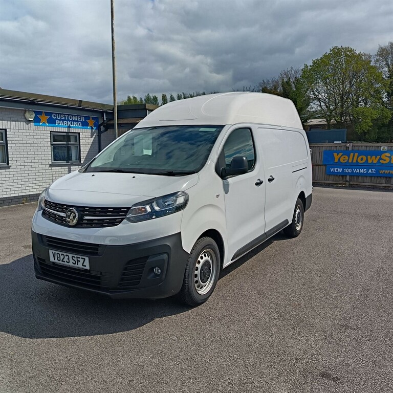 Vauxhall Vivaro L2h1 F2900 Prime Ss VO23SFZ #6