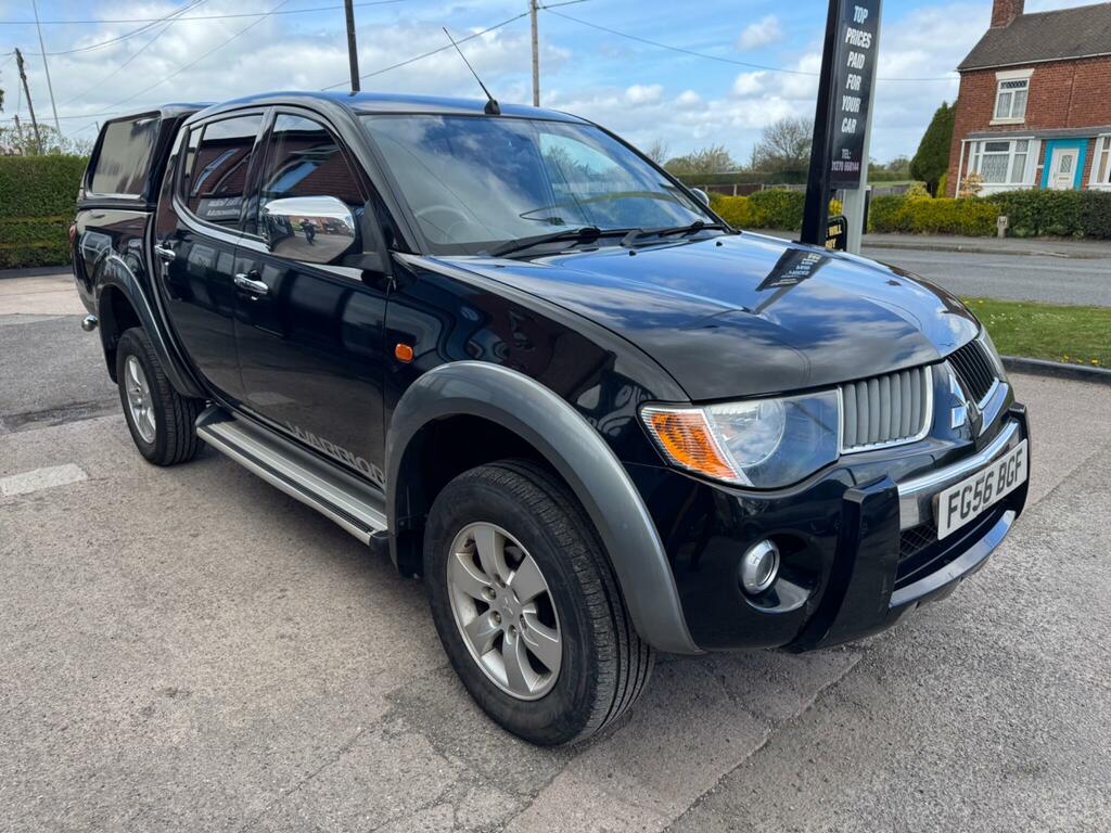 Mitsubishi L200 Pickup 2.5 Td Warrior 200656 Black #11