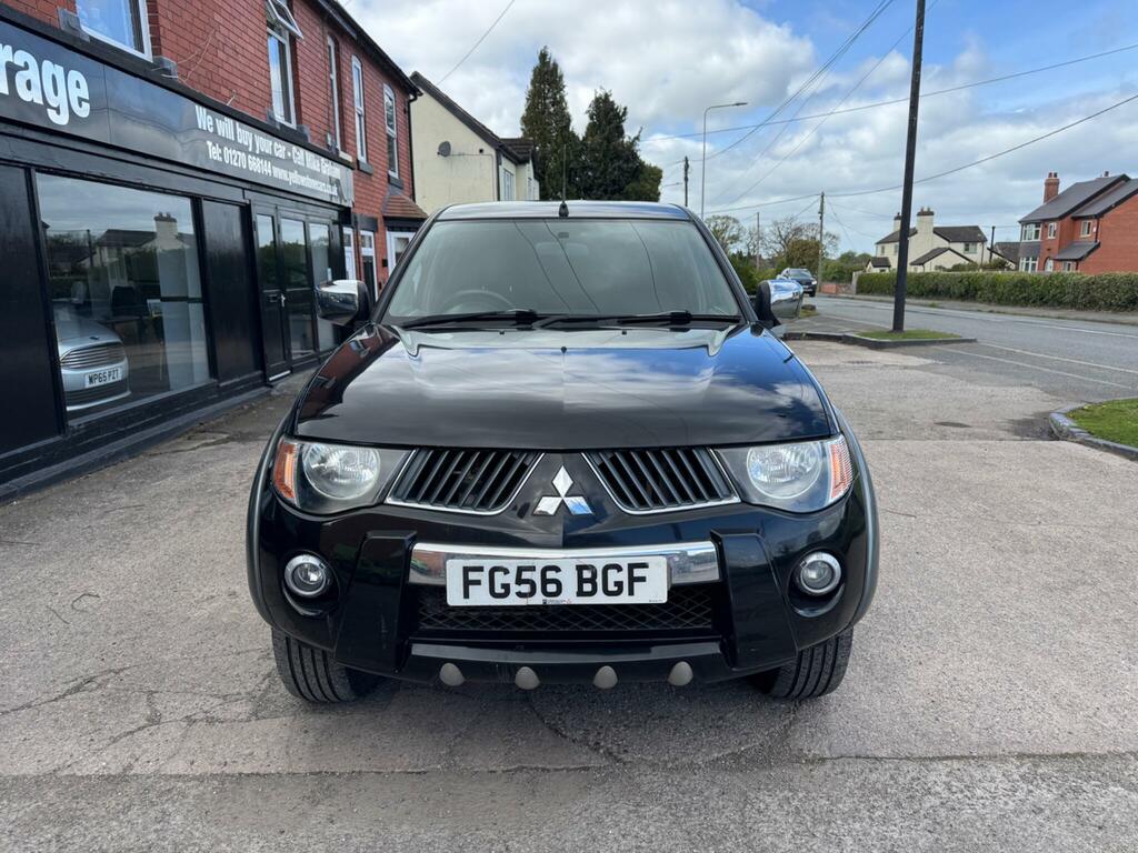 Mitsubishi L200 Pickup 2.5 Td Warrior 200656 Black #13