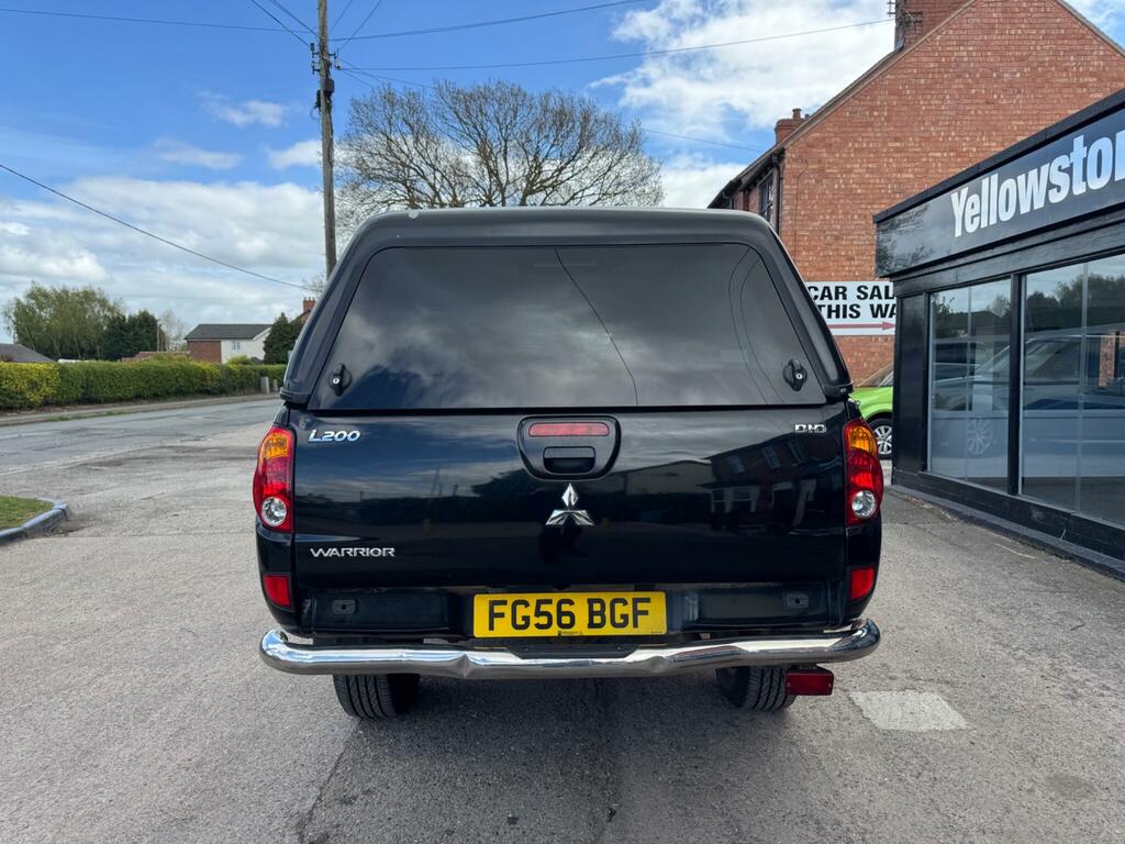 Mitsubishi L200 Pickup 2.5 Td Warrior 200656 Black #5