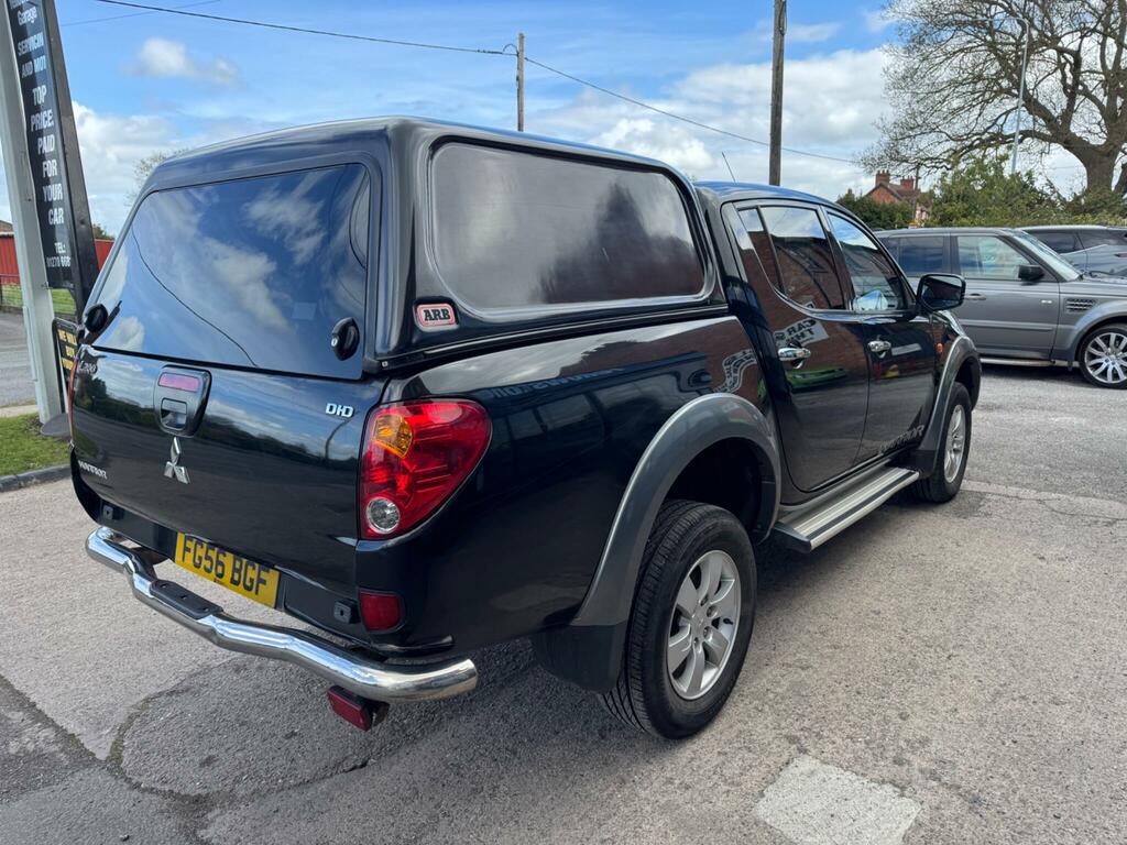Mitsubishi L200 Pickup 2.5 Td Warrior 200656 Black #6
