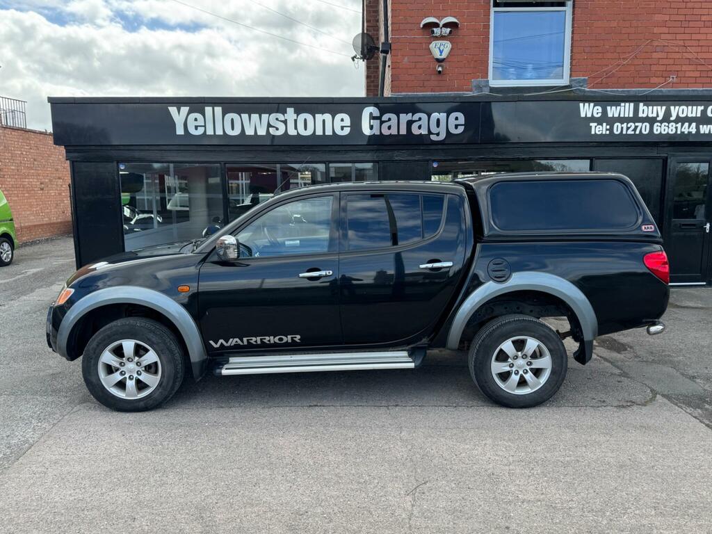 Mitsubishi L200 Pickup 2.5 Td Warrior 200656 Black #2