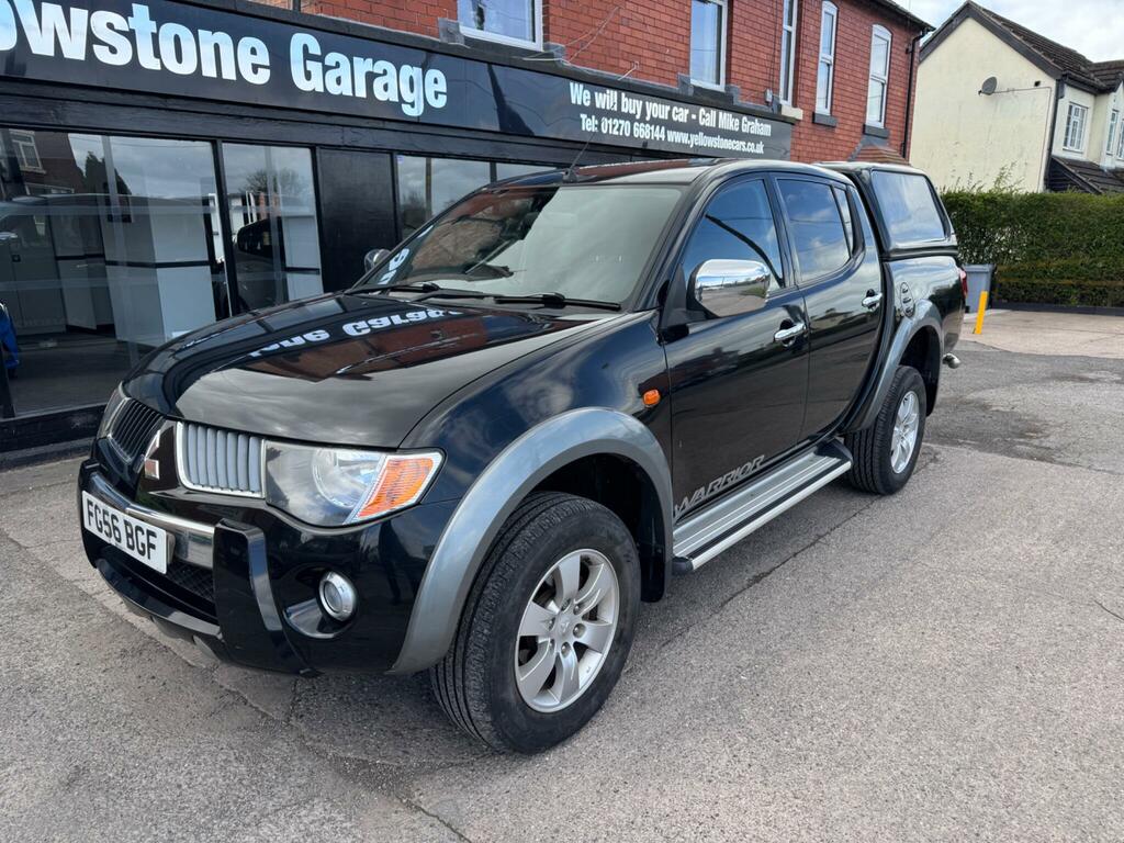 Mitsubishi L200 Pickup 2.5 Td Warrior 200656 Black #1