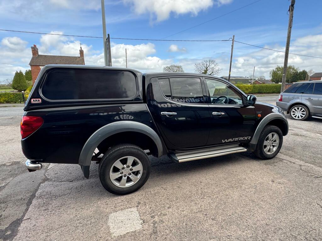 Mitsubishi L200 Pickup 2.5 Td Warrior 200656 Black #9