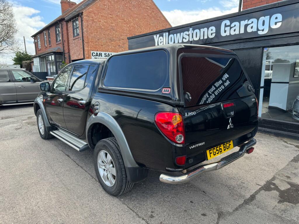 Mitsubishi L200 Pickup 2.5 Td Warrior 200656 Black #4