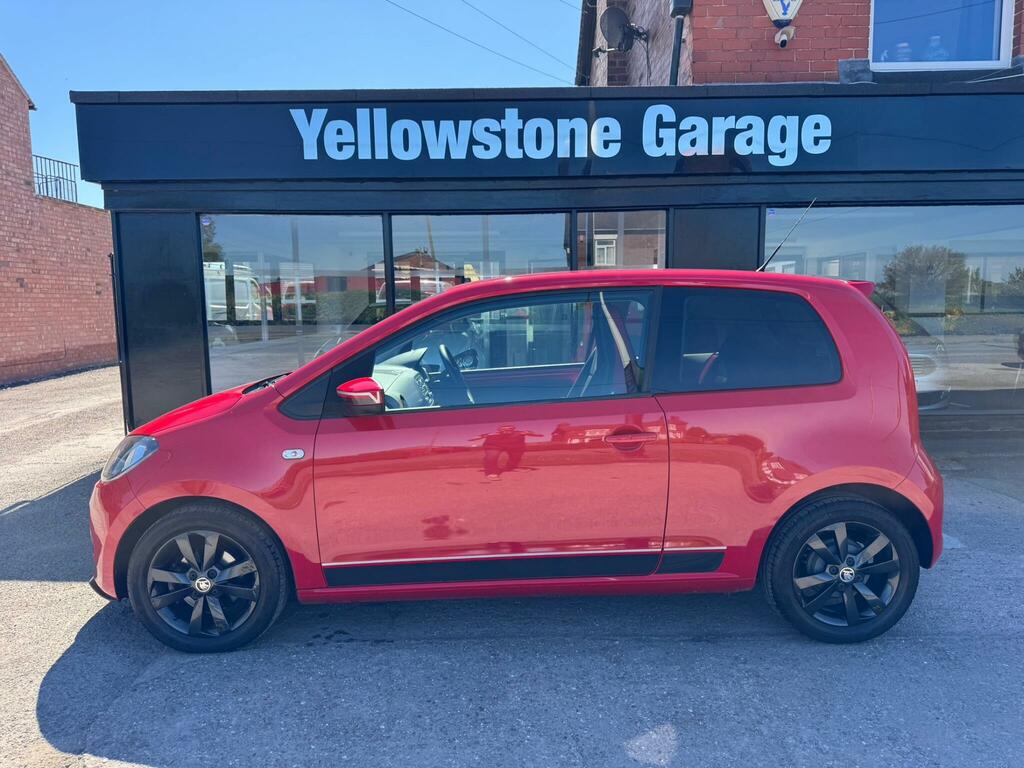 Skoda Citigo 1.0 Mpi Sport Euro 5 Red #3
