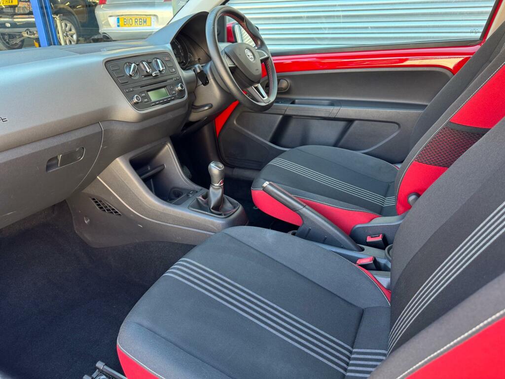 Skoda Citigo 1.0 Mpi Sport Euro 5 Red