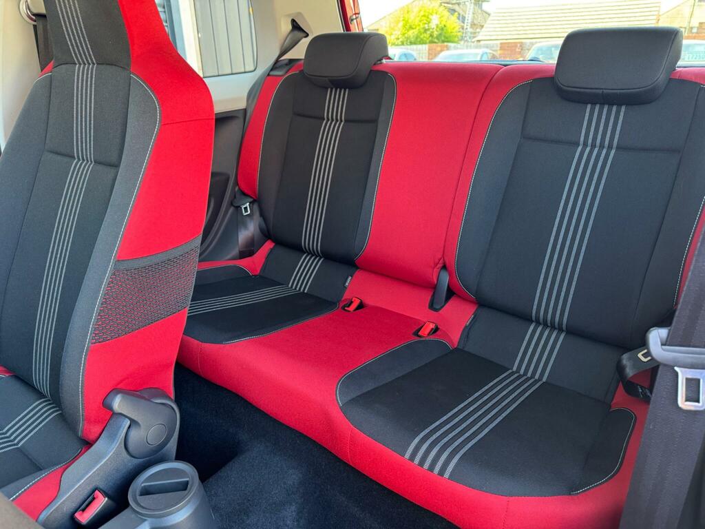 Skoda Citigo 1.0 Mpi Sport Euro 5 Red #4