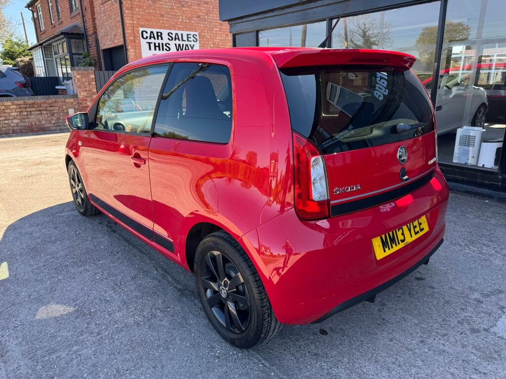 Skoda Citigo 1.0 Mpi Sport Euro 5 Red #5