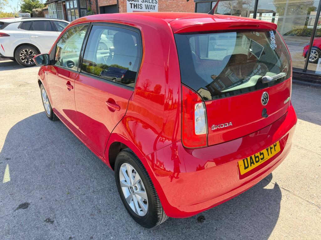 Skoda Citigo 1.0 Mpi Greentech Se L Euro 6 Ss Red #3