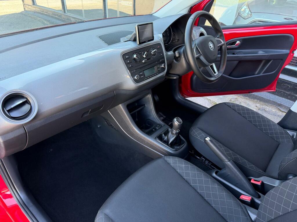 Skoda Citigo 1.0 Mpi Greentech Se L Euro 6 Ss Red #6
