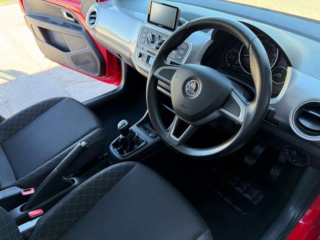Skoda Citigo 1.0 Mpi Greentech Se L Euro 6 Ss Red #2