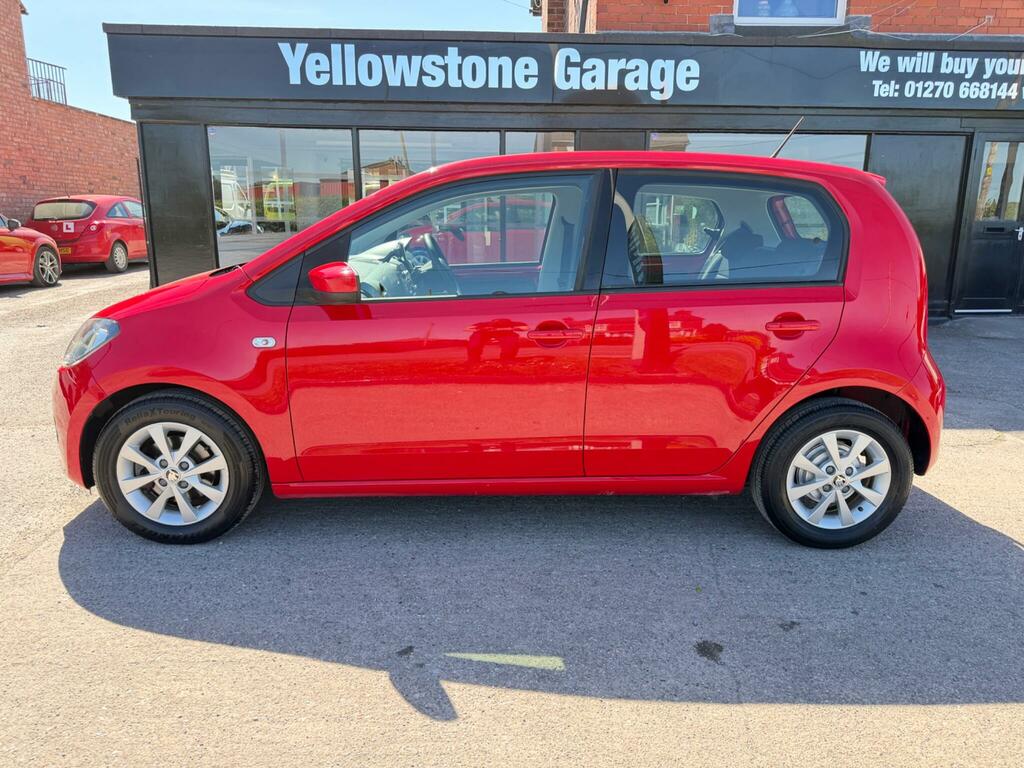 Skoda Citigo 1.0 Mpi Greentech Se L Euro 6 Ss Red #5
