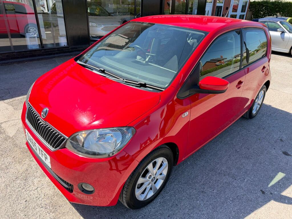 Skoda Citigo 1.0 Mpi Greentech Se L Euro 6 Ss Red