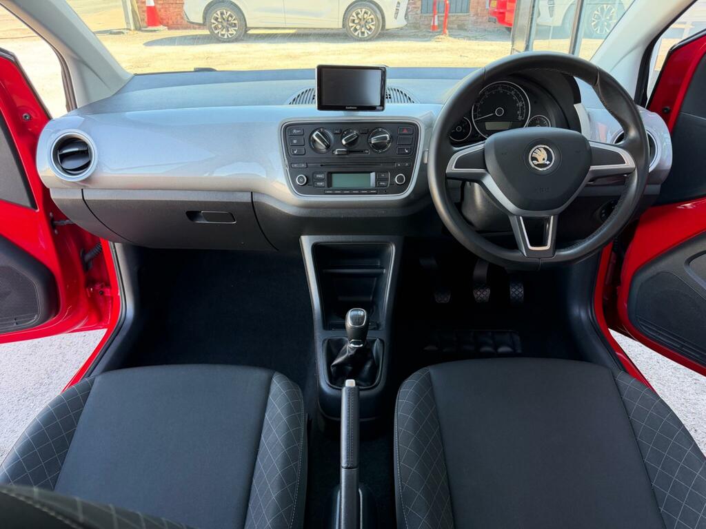 Skoda Citigo 1.0 Mpi Greentech Se L Euro 6 Ss Red #4