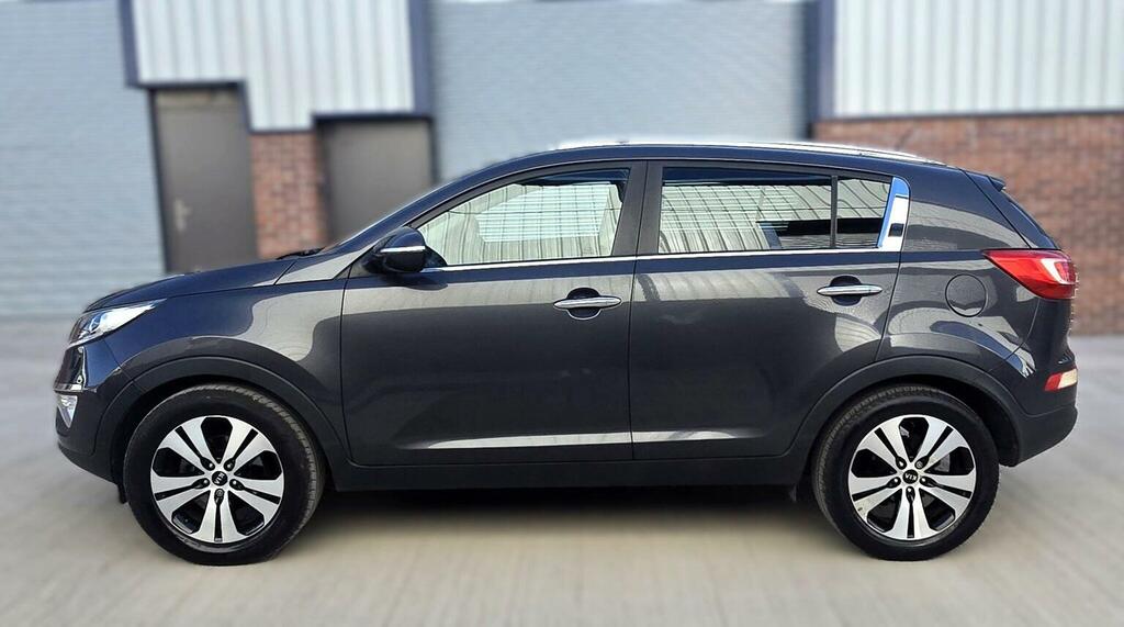 Kia Sportage 1.7 Crdi Ecodynamics 3 2Wd Euro 5 Ss 2011 KY61HPU Silver #6