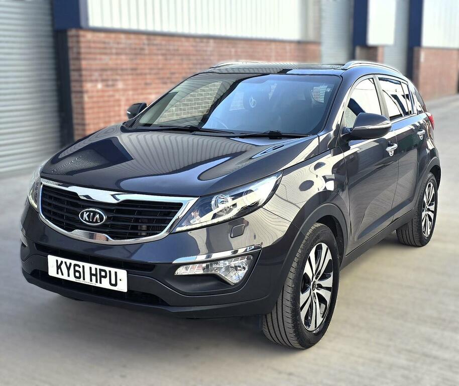 Kia Sportage 1.7 Crdi Ecodynamics 3 2Wd Euro 5 Ss 2011 KY61HPU Silver #4