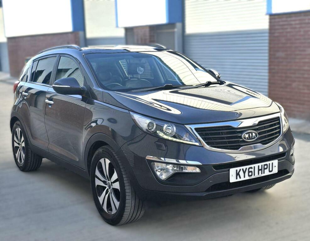 Kia Sportage 1.7 Crdi Ecodynamics 3 2Wd Euro 5 Ss 2011 Silver