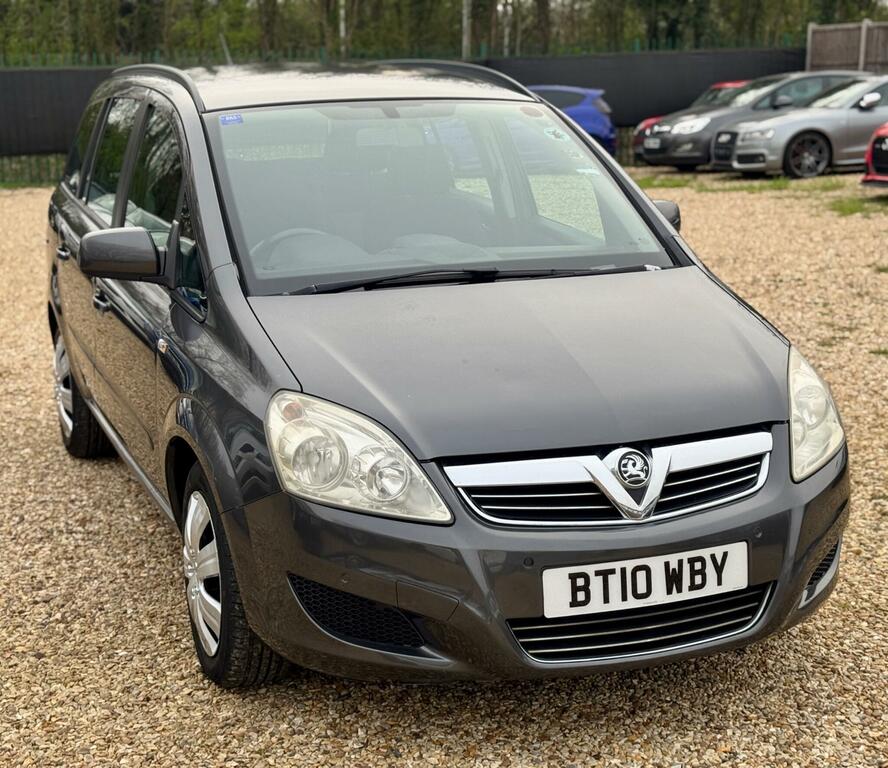 Vauxhall Zafira 1.6 16V Exclusiv Euro 4 Grey #2